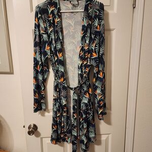 MeUndies Tropical Print Fabric